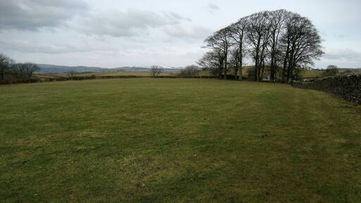 Field North of Burton in Lonsdale A footpath runs through the centre of this field from Burton in Lonsdale en route for Ireby.