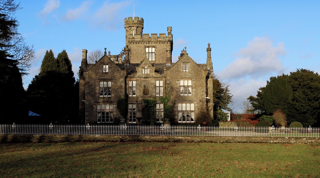 Storrs Hall, Arkholme, Lancashire. This house can be seen in the Adventures of Sherlock Holmes episode "The Copper Beeches" (1985) starring Jeremy Brett as Sherlock Holmes.