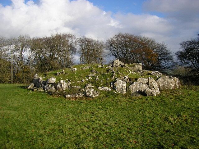 The Summer House Located near the crest of the hill overlooking Leighton Hall this is all that remains.