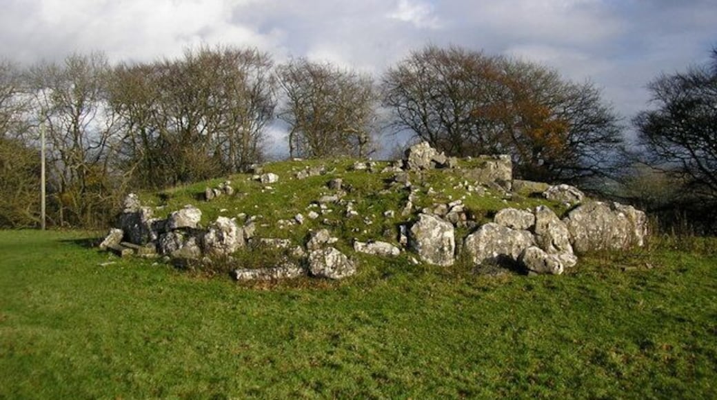 The Summer House Located near the crest of the hill overlooking Leighton Hall this is all that remains.
