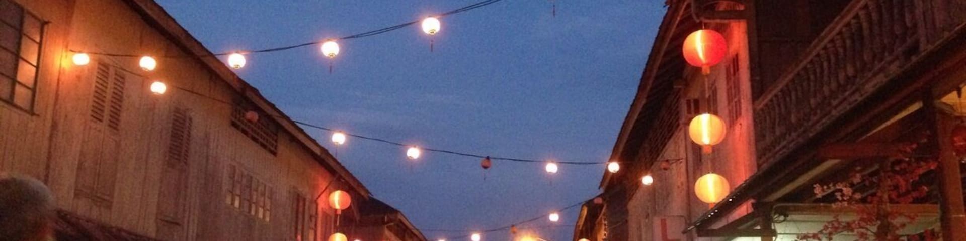 From the roadside this small town looks like any other ordinary village. Towards the evening when the sun sets the secret is revealed for all to admire esp on Fri, Sat and Sun. Closed on Tue.