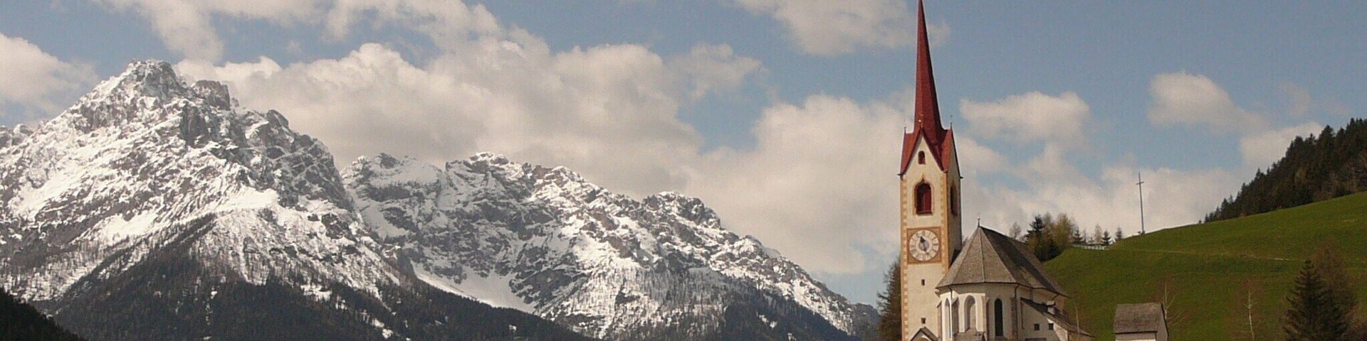 Pfarrkirche St. Nikolaus, Winnebach, Innichen, Südtirol.