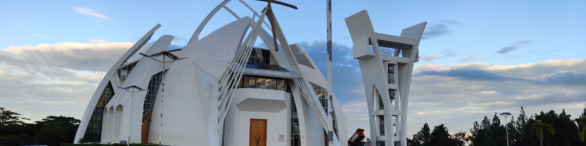 Santuario Cristo de Bayaguana República Dominicana