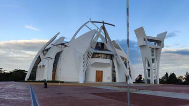 Santuario Cristo de Bayaguana República Dominicana