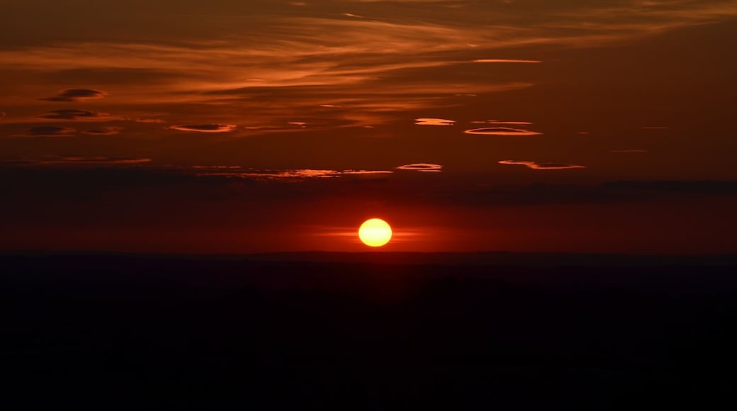 Taken from Beacon Hill in Leicestershire, UK.
#Midlands #Leicestershire #BeaconHill #Countryside #View #Sunset