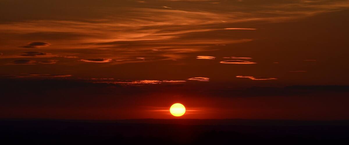 Taken from Beacon Hill in Leicestershire, UK.
#Midlands #Leicestershire #BeaconHill #Countryside #View #Sunset