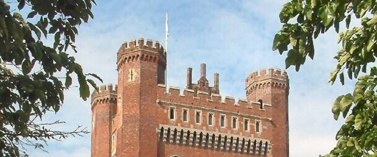 Tattershall Castle is one of a complex of buildings built by Ralph, Lord Cromwell, in the late 15th century and which also included Tattershall College, the collegiate church and the Almshouse.