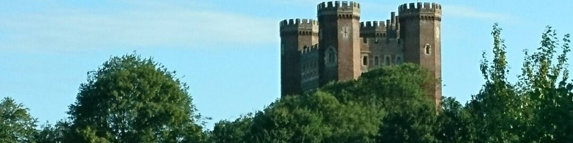 Beautiful little castle