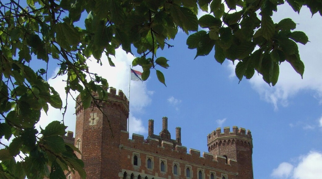 Front View Of Tattershall Castle