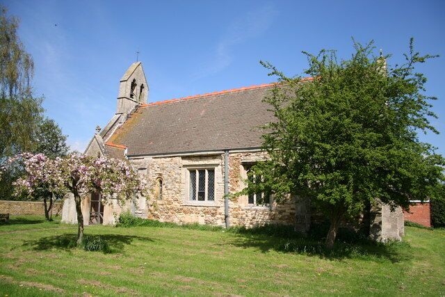 Brandon Chapel, South Kesteven, Lincolnshire, seen from the southeast