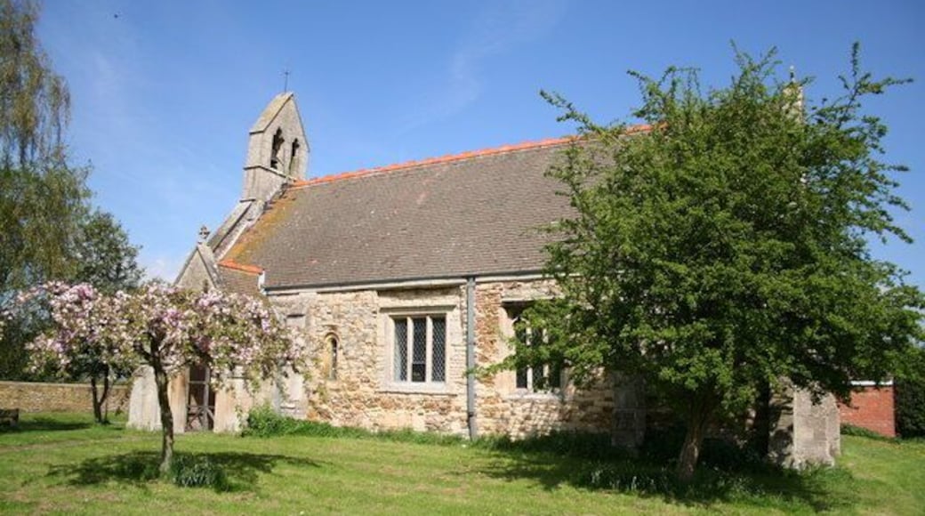 Brandon Chapel, South Kesteven, Lincolnshire, seen from the southeast