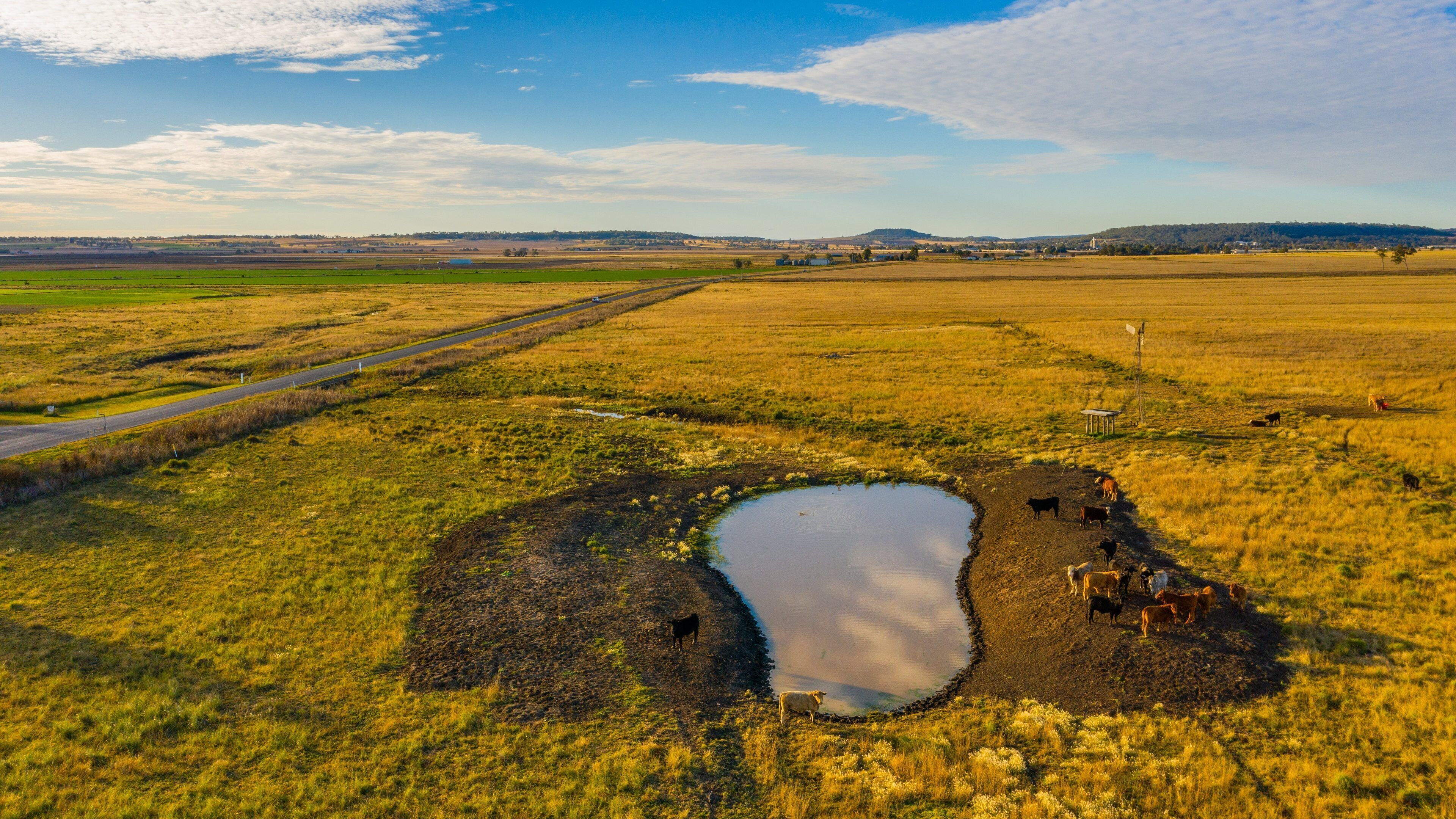 Allora which includes farmland