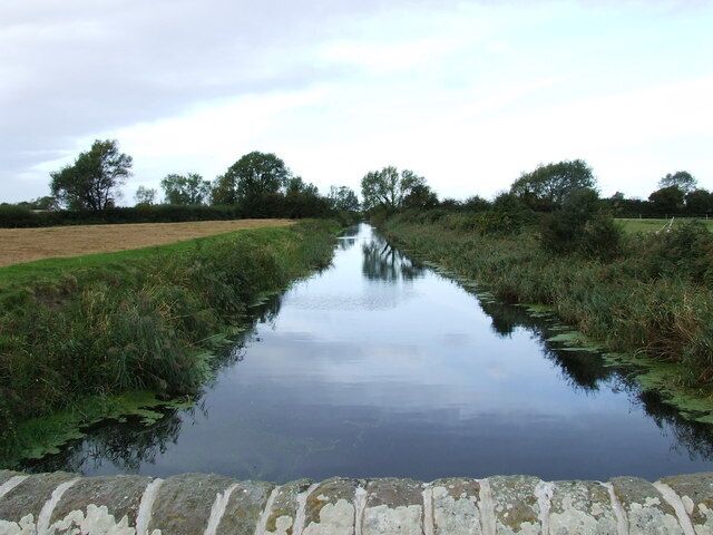 Oldbridge river looking North West from bridge