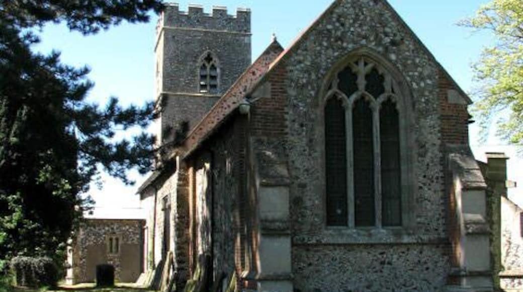 St Edmund's church