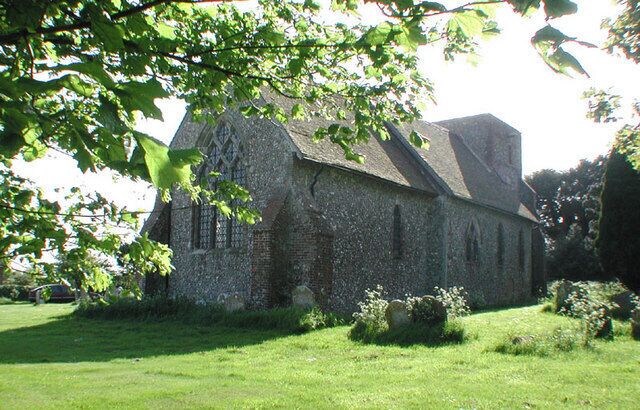 St Mary, Stelling Minnis, Kent