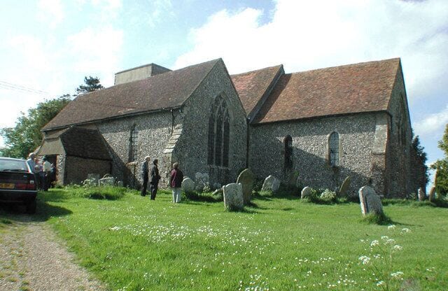 St Mary, Stelling Minnis, Kent