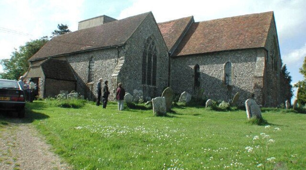 St Mary, Stelling Minnis, Kent