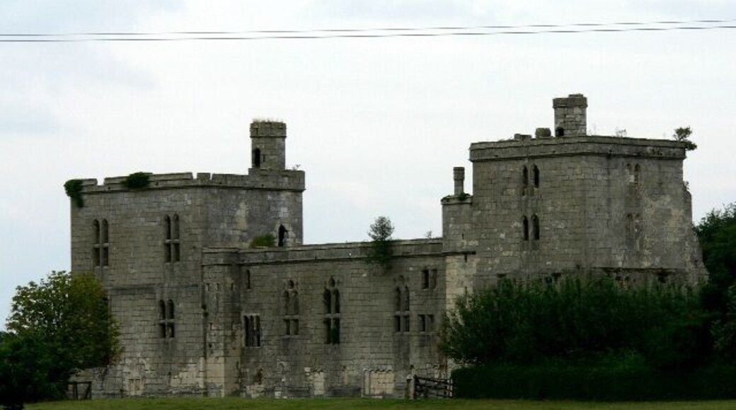Wressle Castle, Wressle, East Riding of Yorkshire, England. It seems a shame to allow such a splendid building to fall apart.