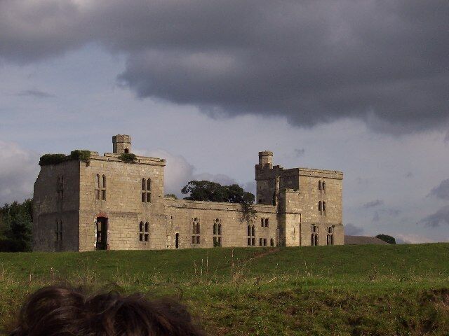 Wressle Castle, Wressle, East Riding of Yorkshire, England.
