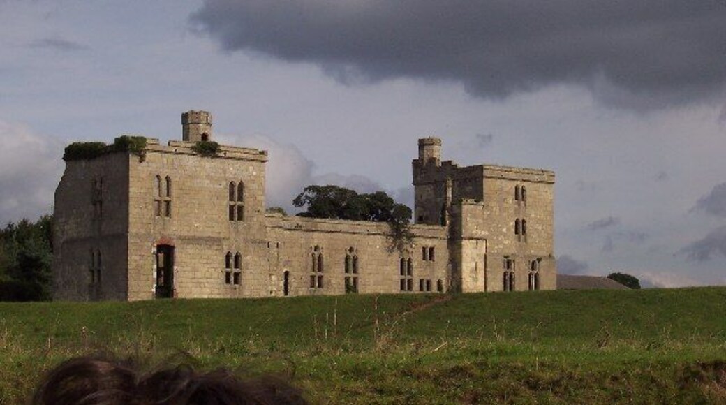 Wressle Castle, Wressle, East Riding of Yorkshire, England.