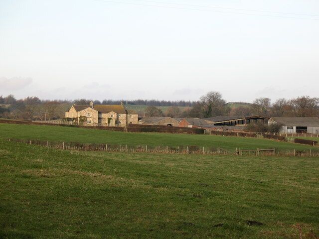 Oak Stile Farm Farm in pastoral country just to the west of Grewelthorpe.