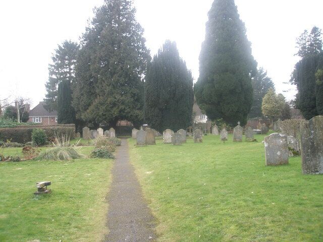 All Saints Churchyard (5)
