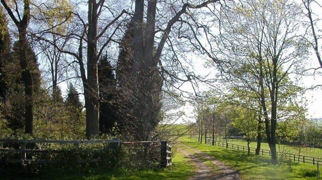 Eydon Track which leads into Eydon Park.