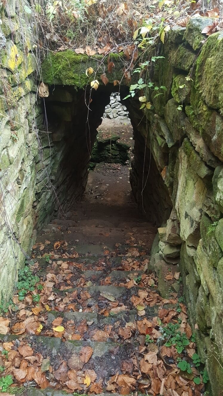 Ancient place, already forgotten. It seems like in any moment you can find a fairy person.