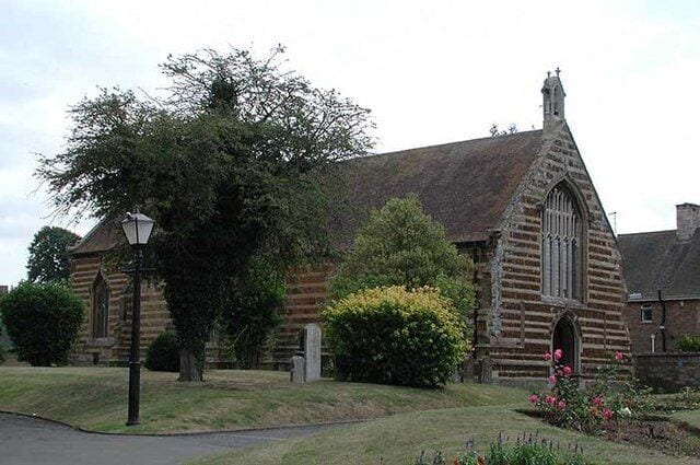 St Mary, Higham Ferrers, Northamptonshire - Hall