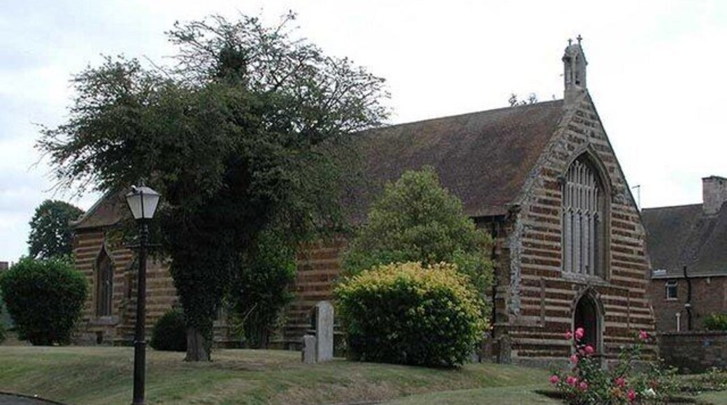St Mary, Higham Ferrers, Northamptonshire - Hall