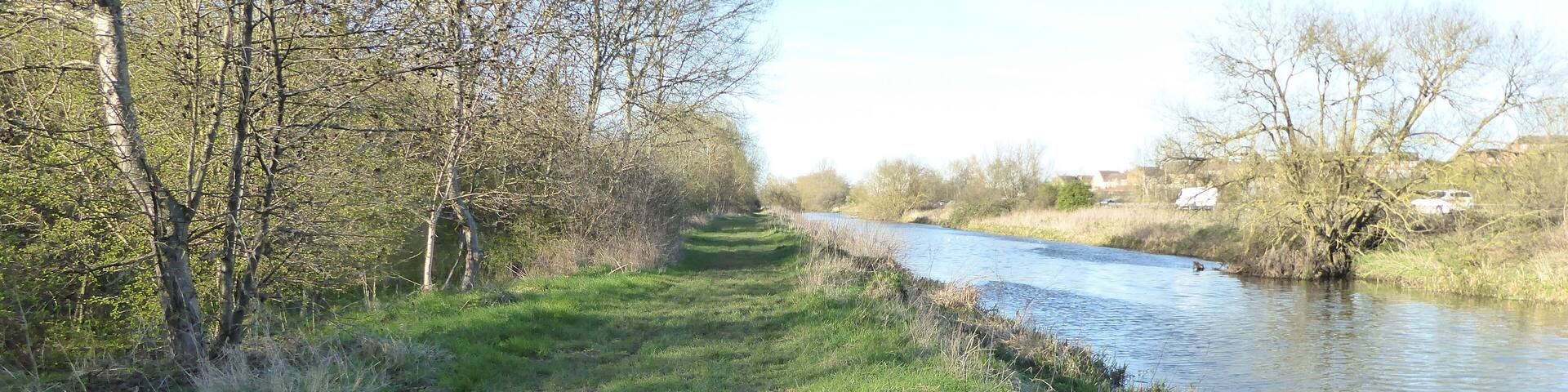 Higham Ferrers Pits is a nature reserve east of Wellingborough in Northamptonshire. It is managed by the Wildlife Trust for Bedfordshire, Cambridgeshire and Northamptonshire, and is part of the Upper Nene Valley Gravel Pits Site of Special Scientific Interest.