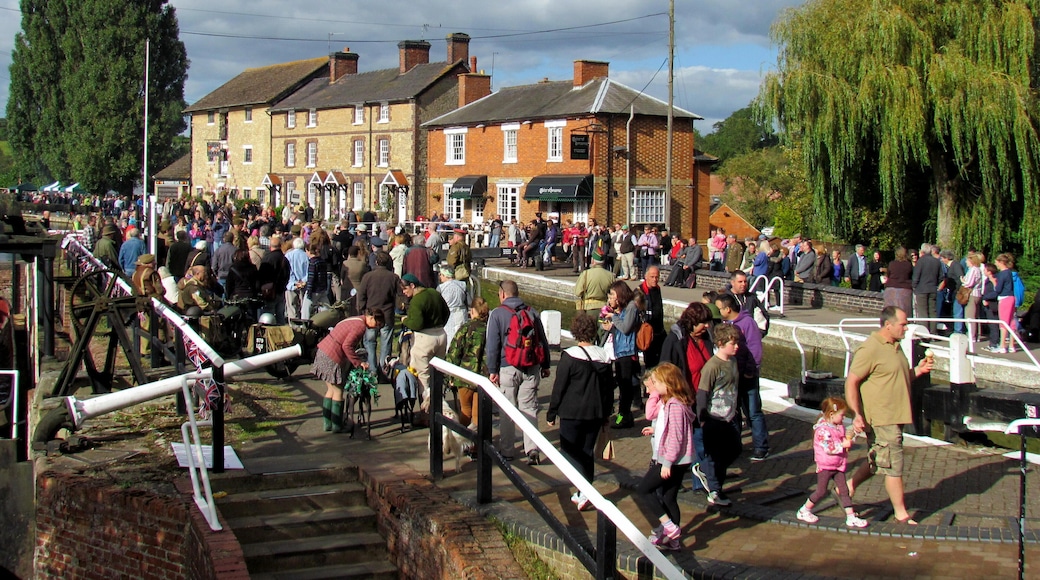 People Village at War Weekend 2012, Stoke Bruerne, Northamptonshire
