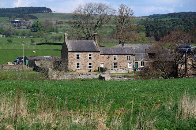 Barrasford Green Barrasford Green Farm.