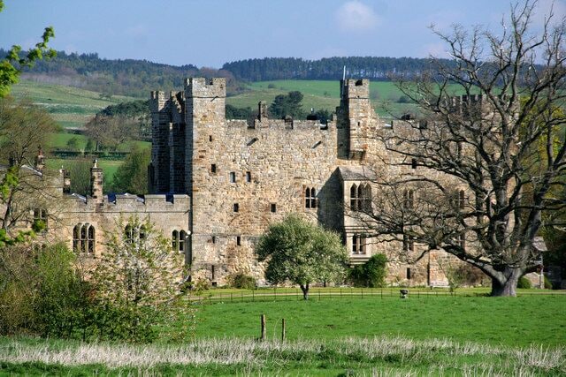 Haughton Castle. Haughton Castle near Humshaugh. See also 1272604.