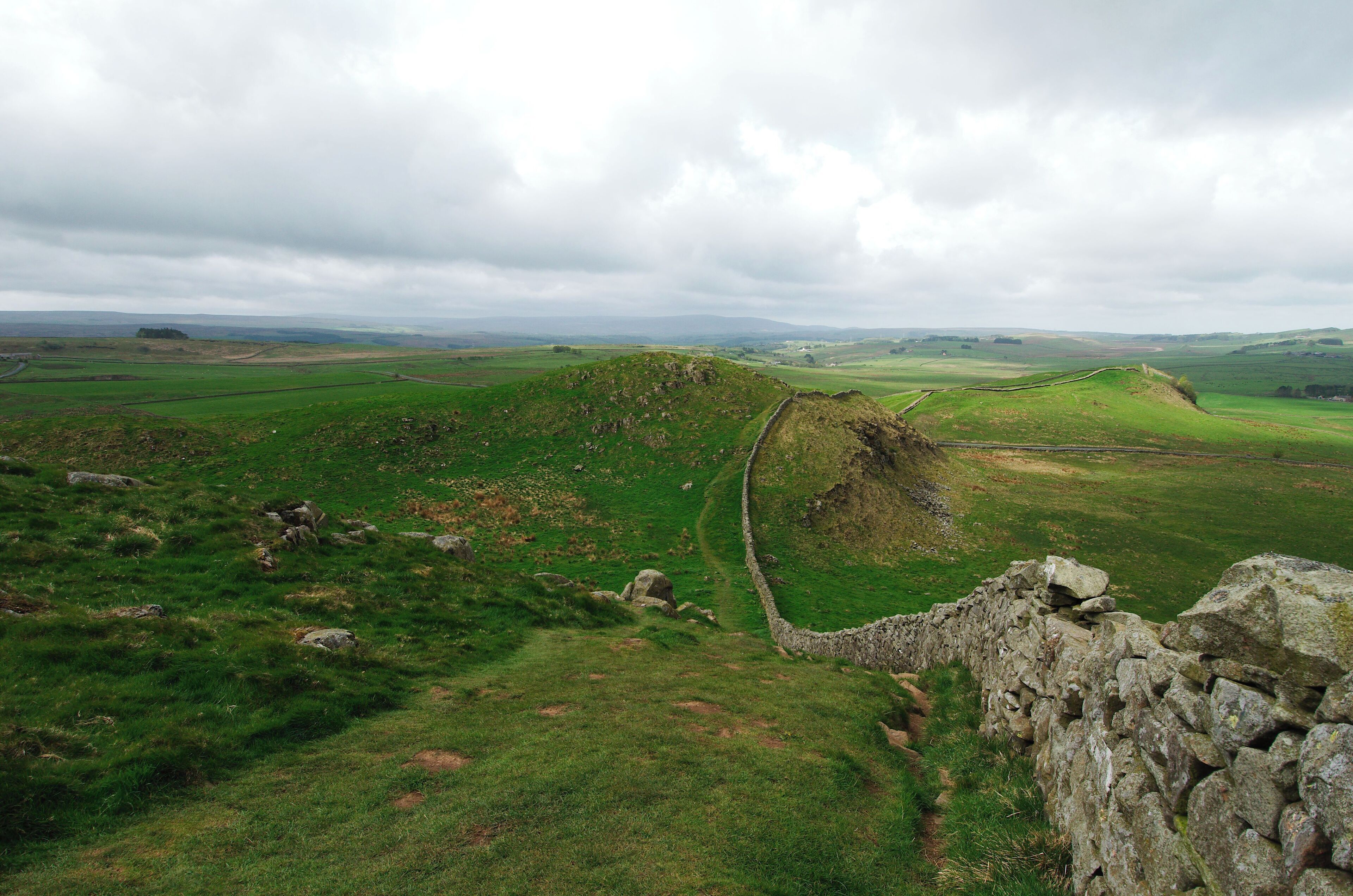 2015 - Hadrian's Wall Trip