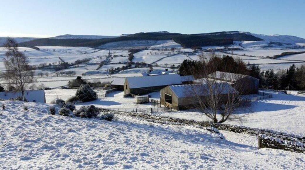 Westhills Farm With a view of the Simonside Hills