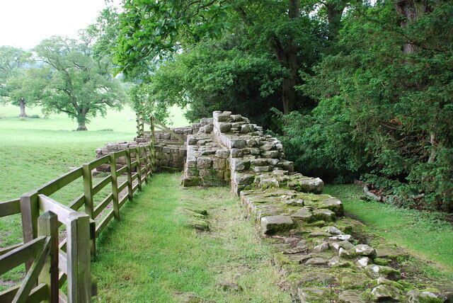 Brunton Turret One of the many "Turrets" (turret 26B) along Hadrian's Wall