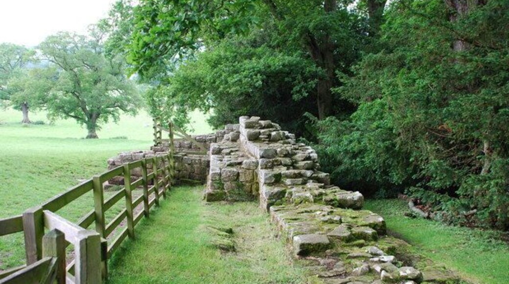 Brunton Turret One of the many "Turrets" (turret 26B) along Hadrian's Wall