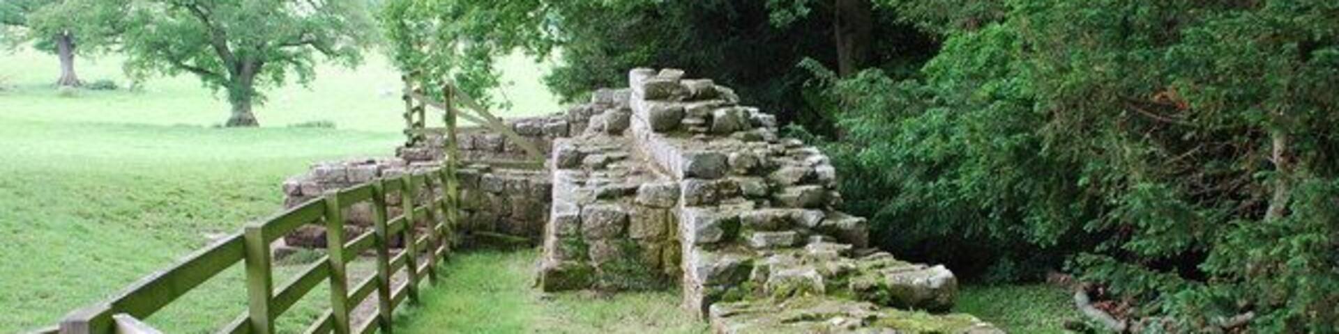 Brunton Turret One of the many "Turrets" (turret 26B) along Hadrian's Wall