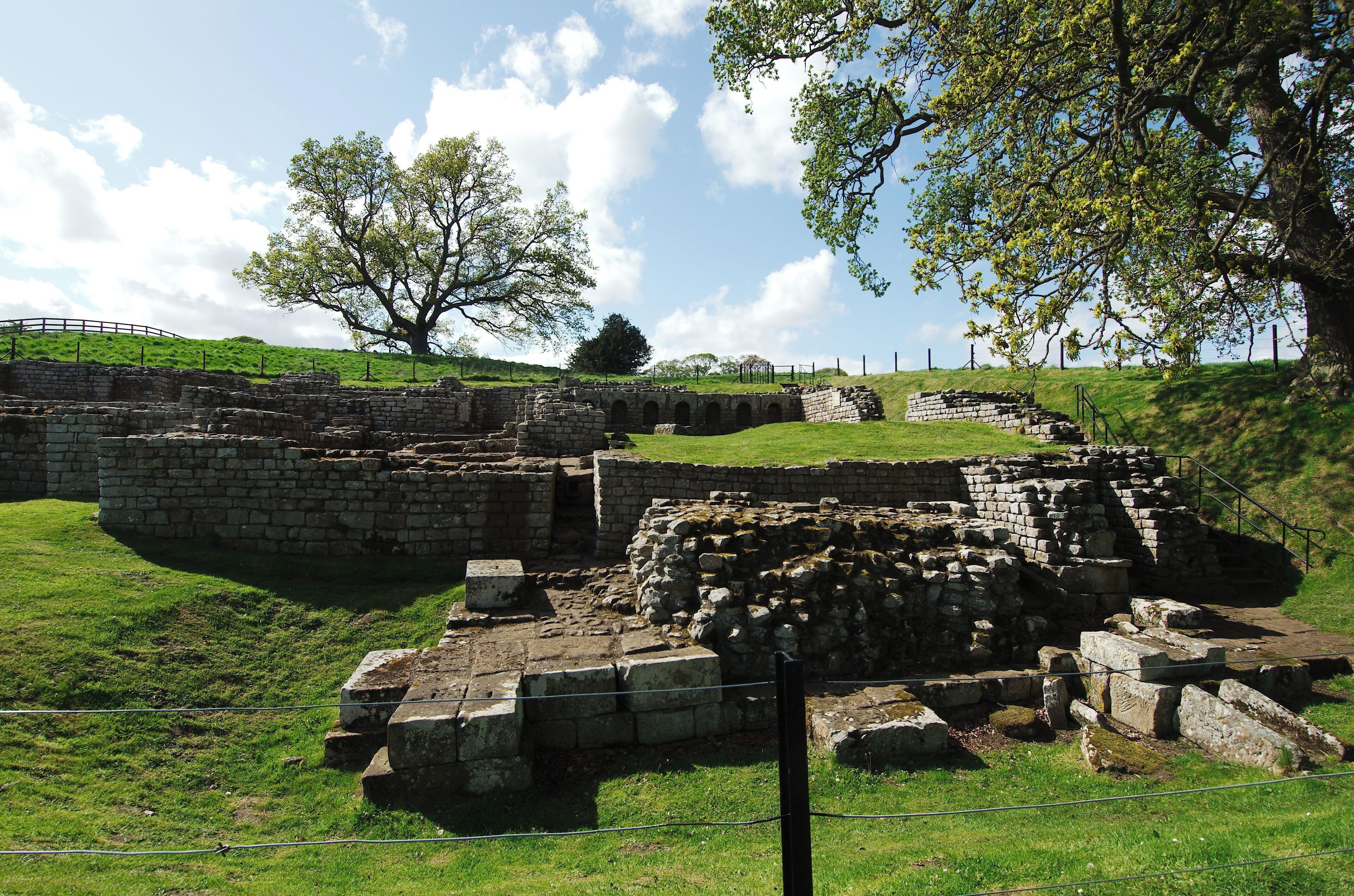 2015 - Hadrian's Wall Trip