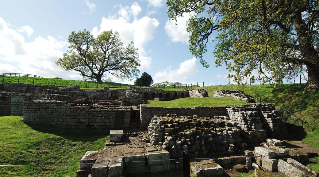 2015 - Hadrian's Wall Trip
