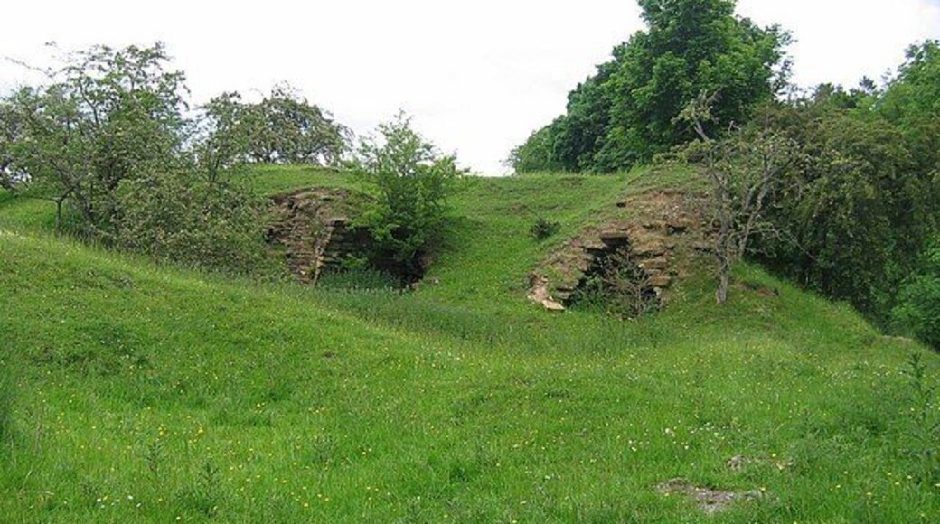 Gunnerton Burn Lime Kilns