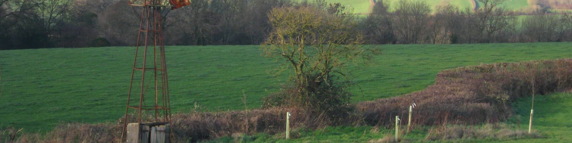 Wind Pump, Stanton Wick.