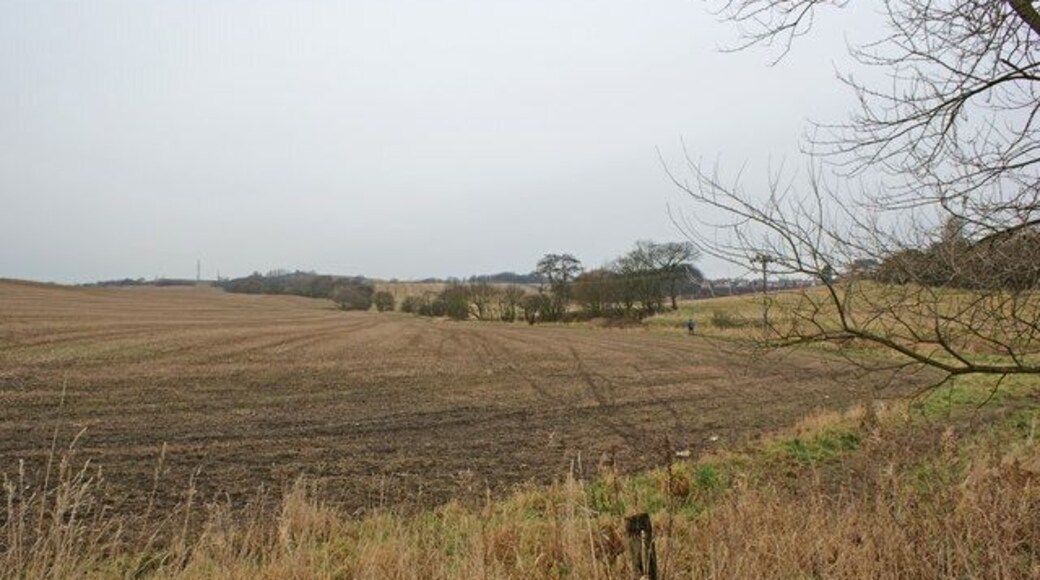 Looking towards Billinge Hill from Roby Well Way