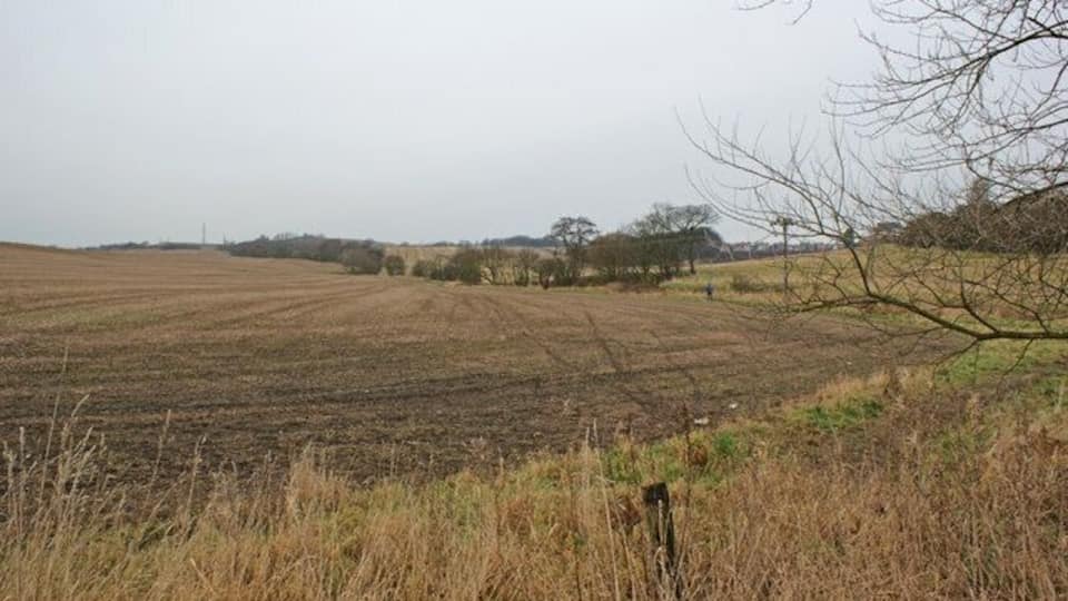 Looking towards Billinge Hill from Roby Well Way