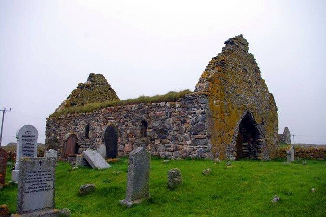 St Columba's chapel / Teampall Cholm Chille