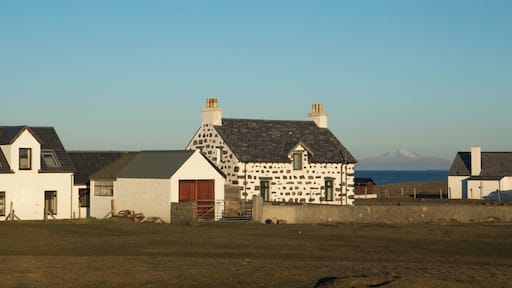Tiree, A 4hr ferry from Oban in Western Scotland. That mountain in the distance is the Isle of Mull.