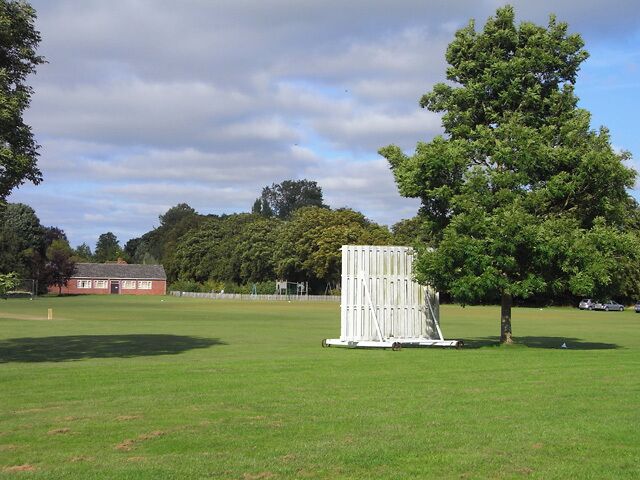 Cricket ground, Letcombe Regis Various sports pitches occupy land to the west of Bassett Road on the western side of the village.