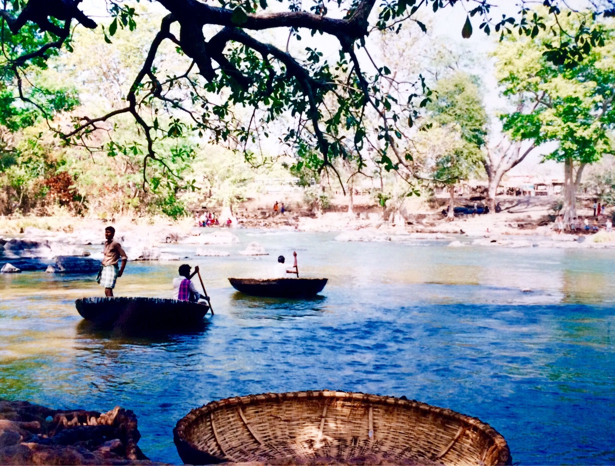 A ride in one of these coracles was great fun but they do seem very flimsy for the amount of people that climb in. Also they leak! Ended up with wet bottoms! Watch out for any graduates from the Crocodile Rehabilitation Centre!!