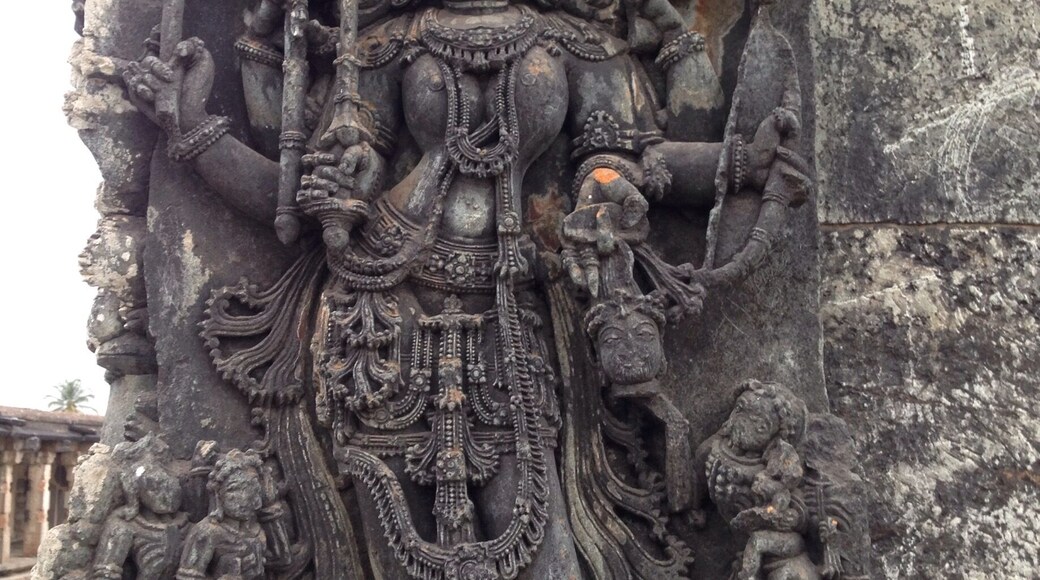 Some of the most intricate and exquisite stone craft you will ever see. The main temple is adorned with stone carving which is just breath taking and refined. No wonder it took more than 100 years by the artisans to complete the complex that houses numerous temples.